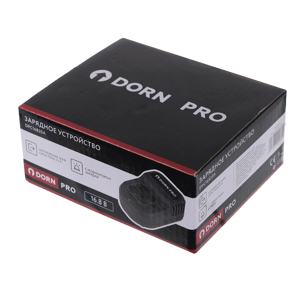 Зарядное устройство для аккумуляторов 16,8 В DORN PRO DPC16820A
