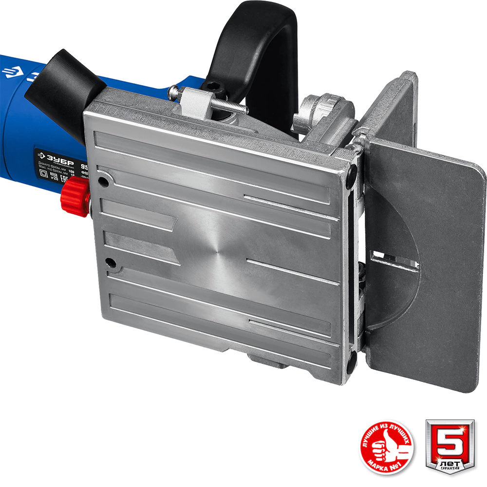 Фрезер ламельный 950 Вт диаметр фрезы 100 мм ЗУБР ФПЛ-950К
