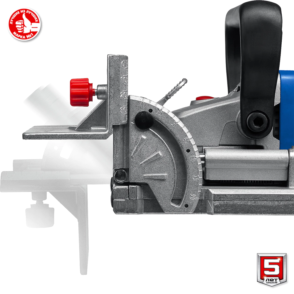Фрезер ламельный 950 Вт диаметр фрезы 100 мм ЗУБР ФПЛ-950К