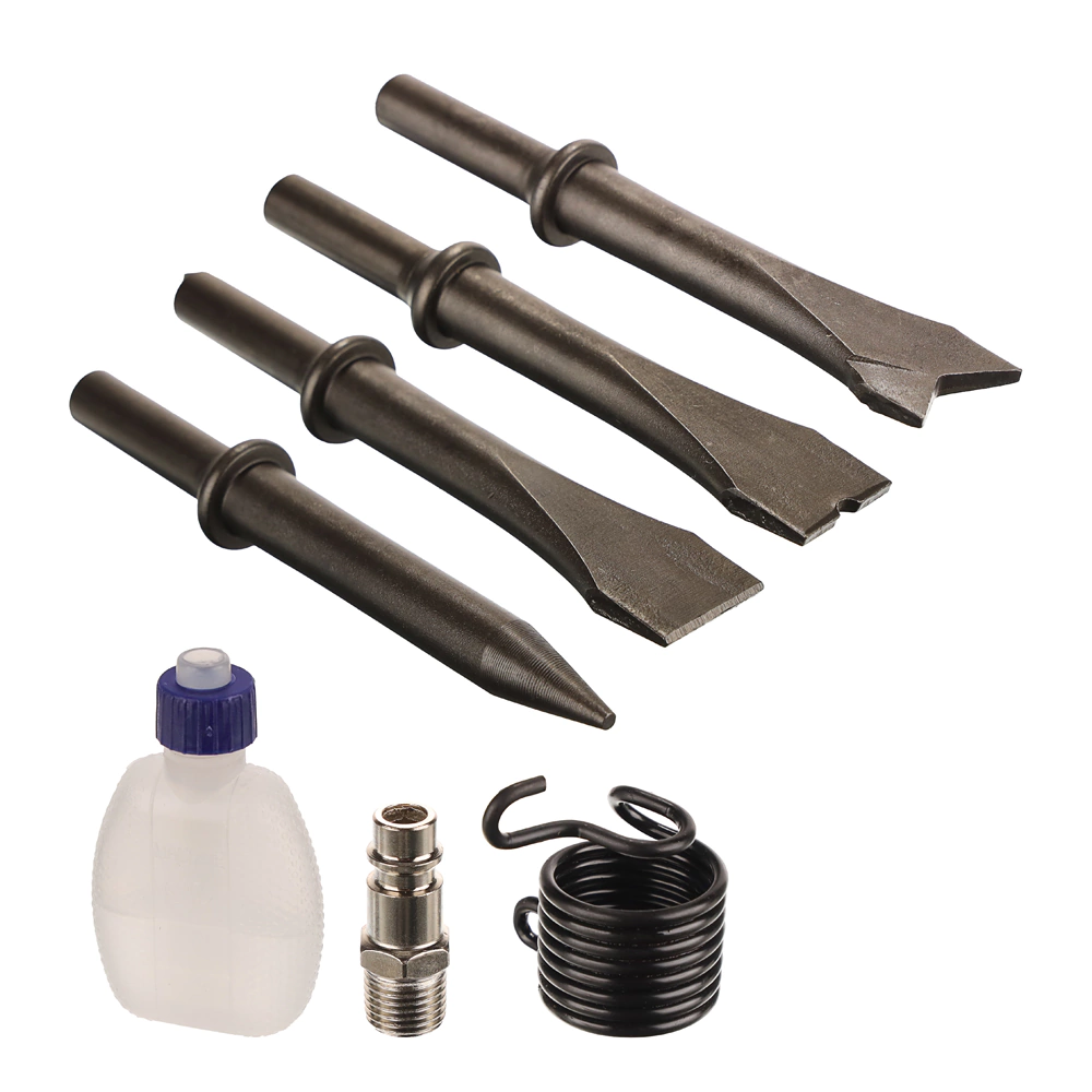 Пневмодолото 121 л/мин 4500 уд/мин Fubag HRS4500 + набор зубил