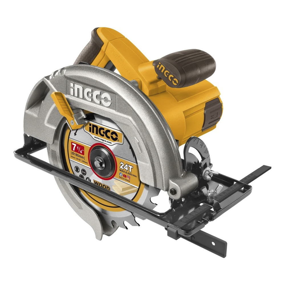 INGCO Пила циркулярная 1600 Вт 185 мм INGCO CS18568