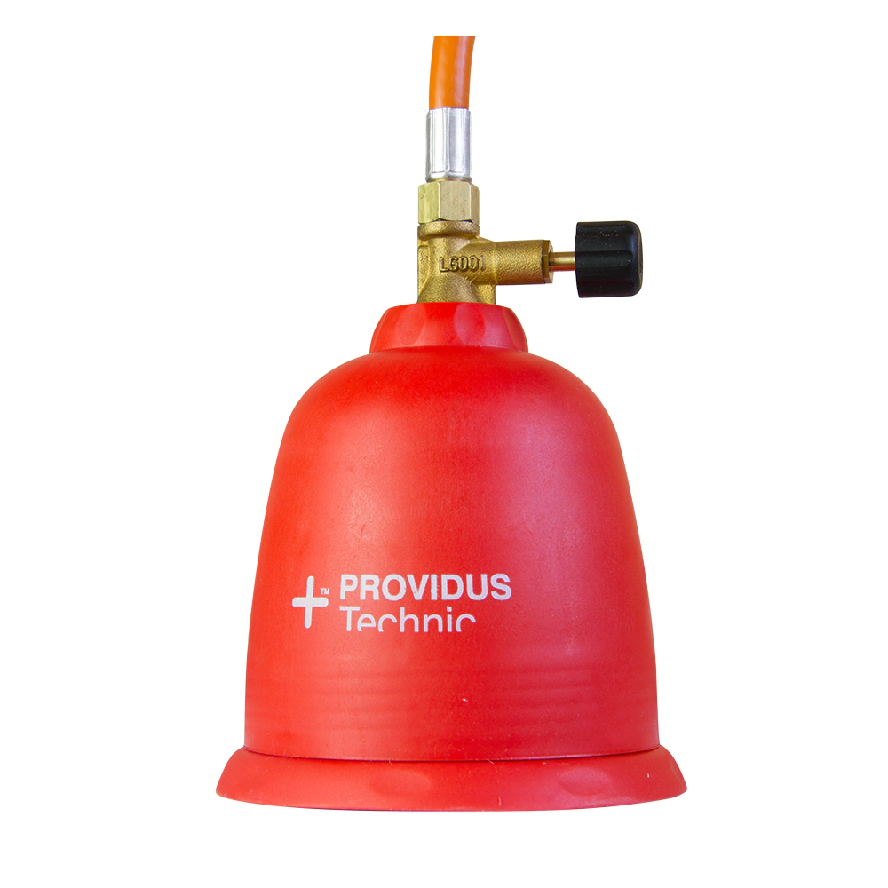 Газовая горелка со шлангом 1,5 м под прокалываемый баллон 190 г  PROVIDUS+