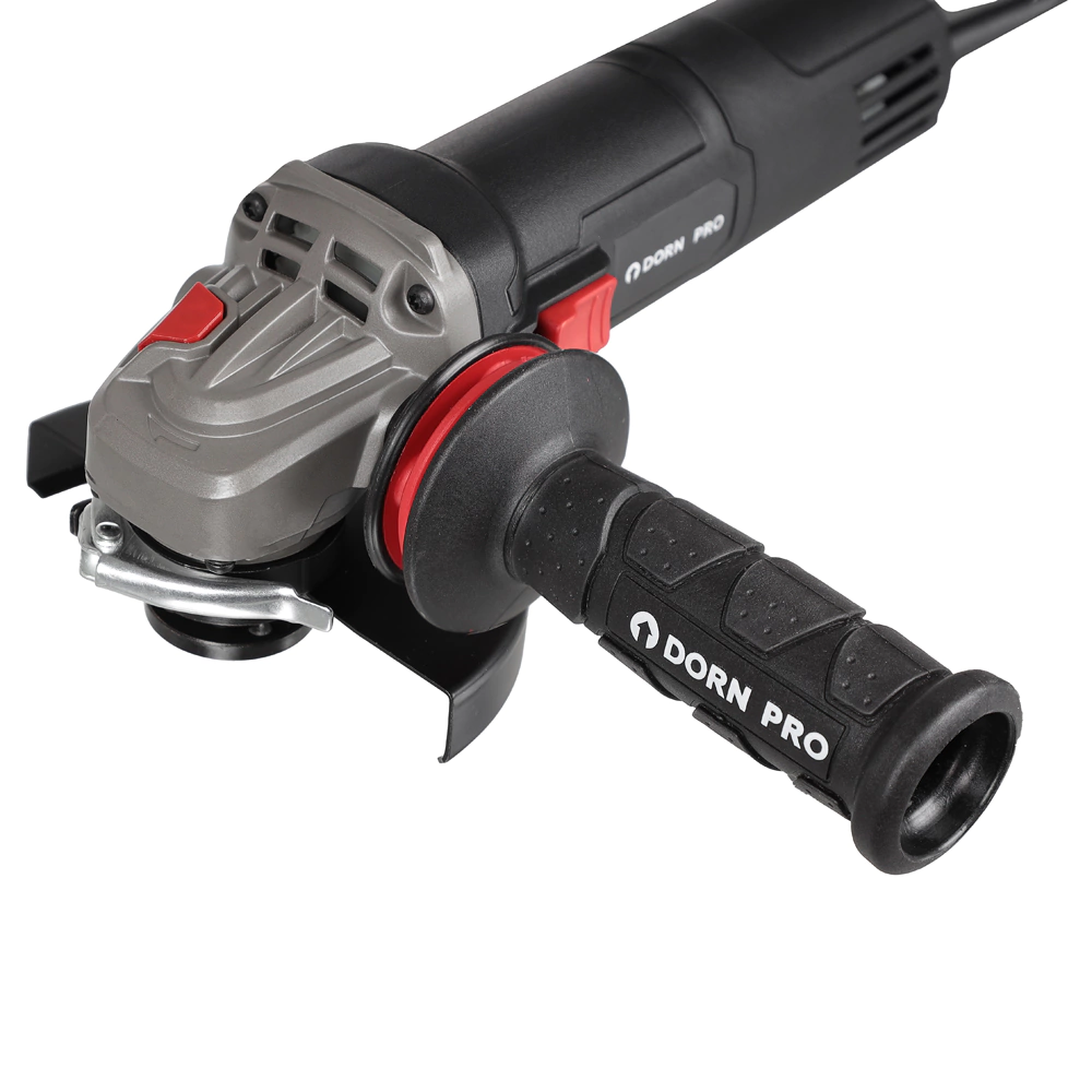 Угловая шлифмашина 1010 Вт 125 мм DORN PRO DPAG125-1010