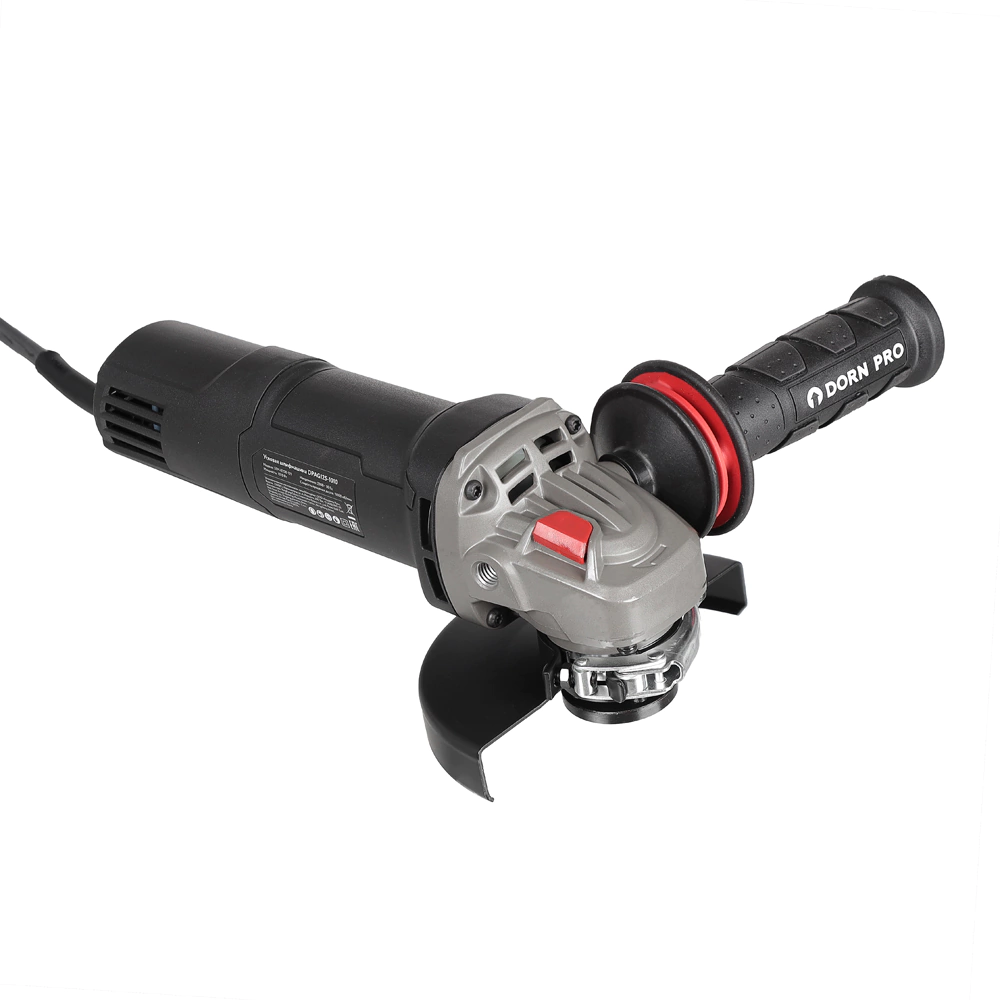Угловая шлифмашина 1010 Вт 125 мм DORN PRO DPAG125-1010