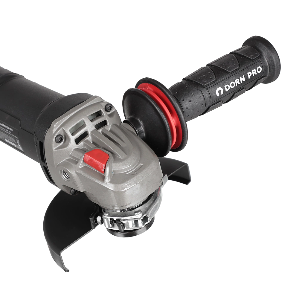 Угловая шлифмашина 1010 Вт 125 мм DORN PRO DPAG125-1010