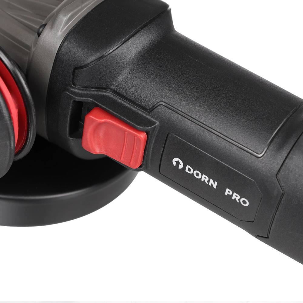 Угловая шлифмашина 1010 Вт 125 мм DORN PRO DPAG125-1010