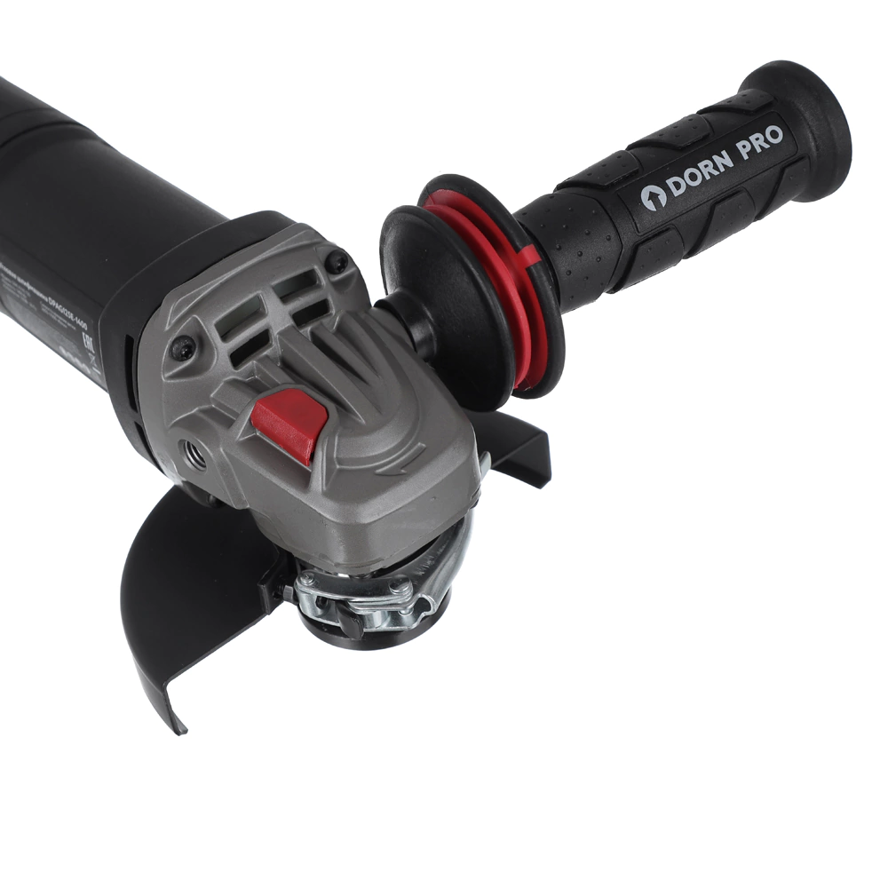 Угловая шлифмашина 1400 Вт 125 мм DORN PRO DPAG125E-1400