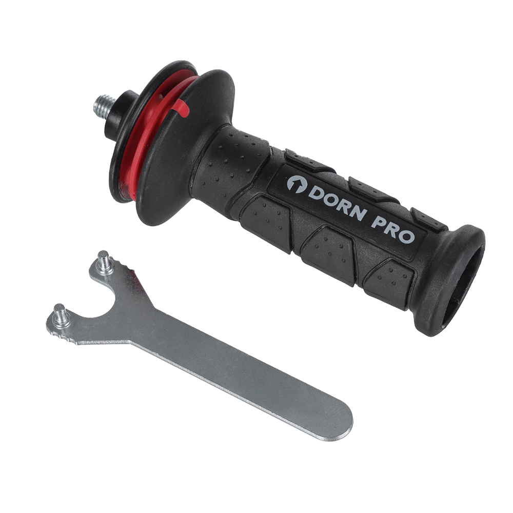 Угловая шлифмашина 1400 Вт 125 мм DORN PRO DPAG125E-1400