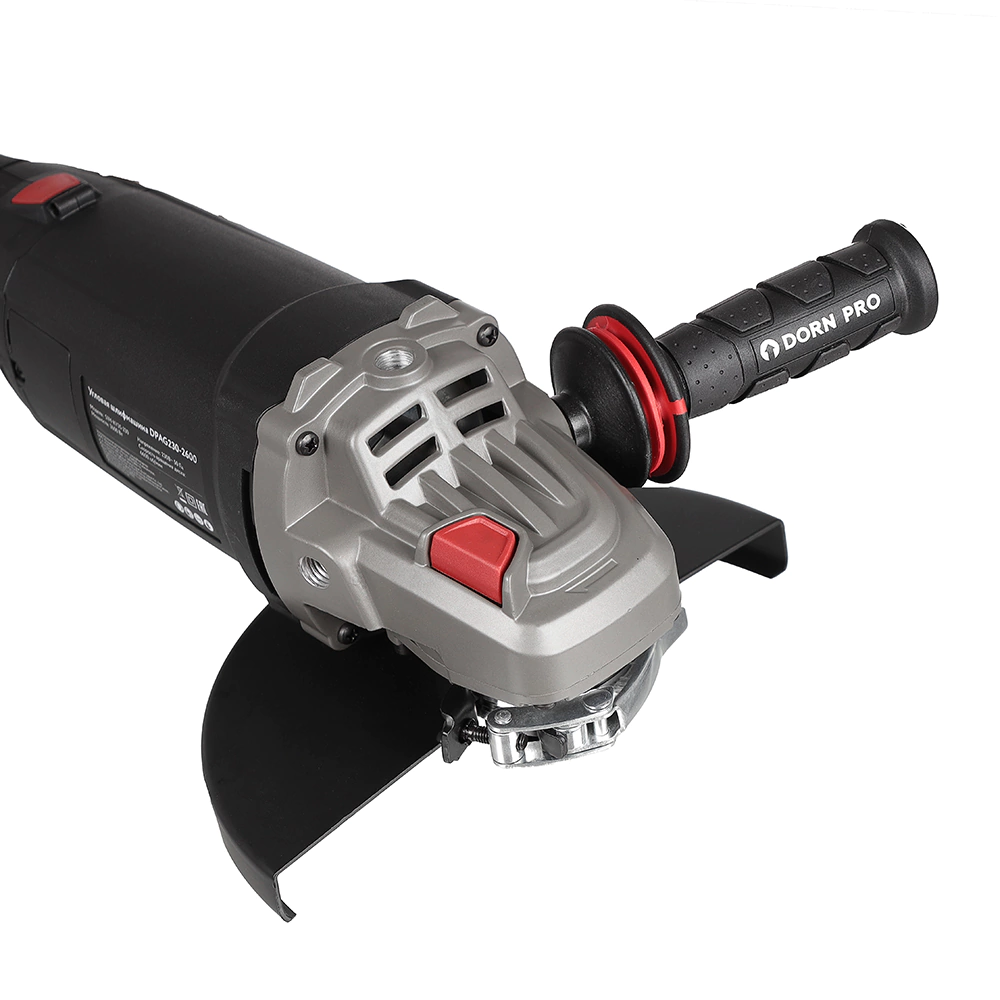 Угловая шлифмашина 2600 Вт 230 мм DORN PRO DPAG230-2600