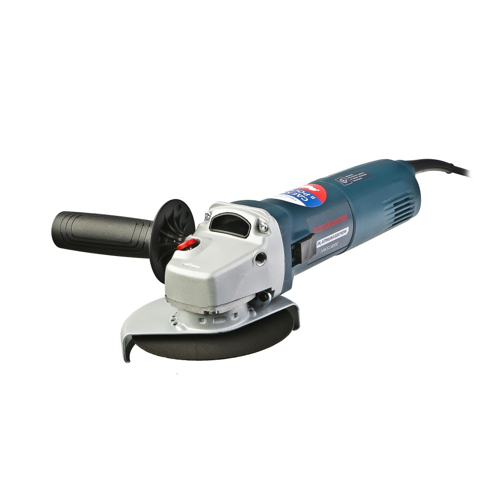 Hanskonner Угловая шлифмашина 125 мм 1400 Вт Hanskonner PLATINUM HWS1400E