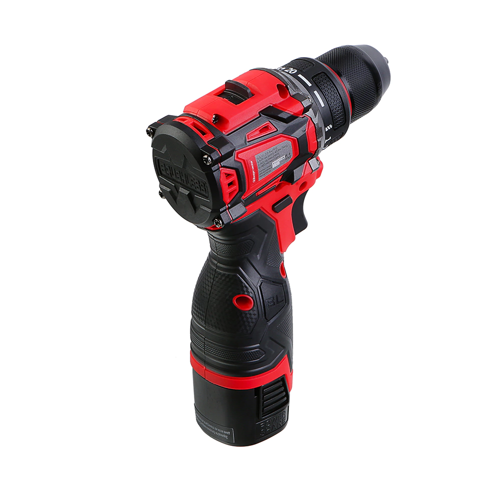 Шуруповерт аккумуляторный бесщеточный 16 В 45 Нм 2х2,0 Ач Энергомаш ДШ-18