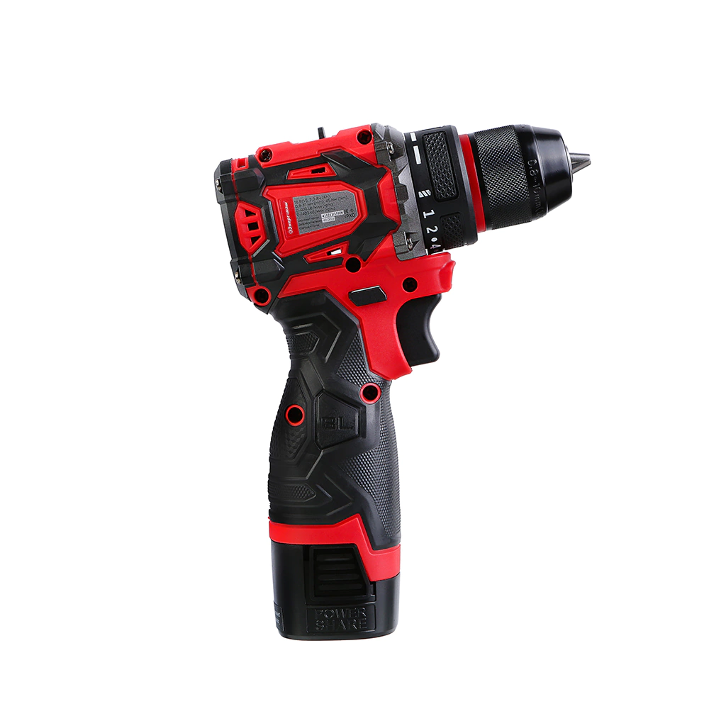 Шуруповерт аккумуляторный бесщеточный 16 В 45 Нм 2х2,0 Ач Энергомаш ДШ-18