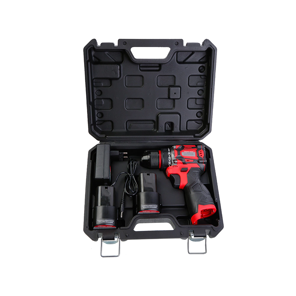 Шуруповерт аккумуляторный бесщеточный 16 В 45 Нм 2х2,0 Ач Энергомаш ДШ-18