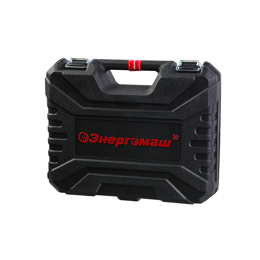 Шуруповерт аккумуляторный бесщеточный 16 В 45 Нм 2х2,0 Ач Энергомаш ДШ-18