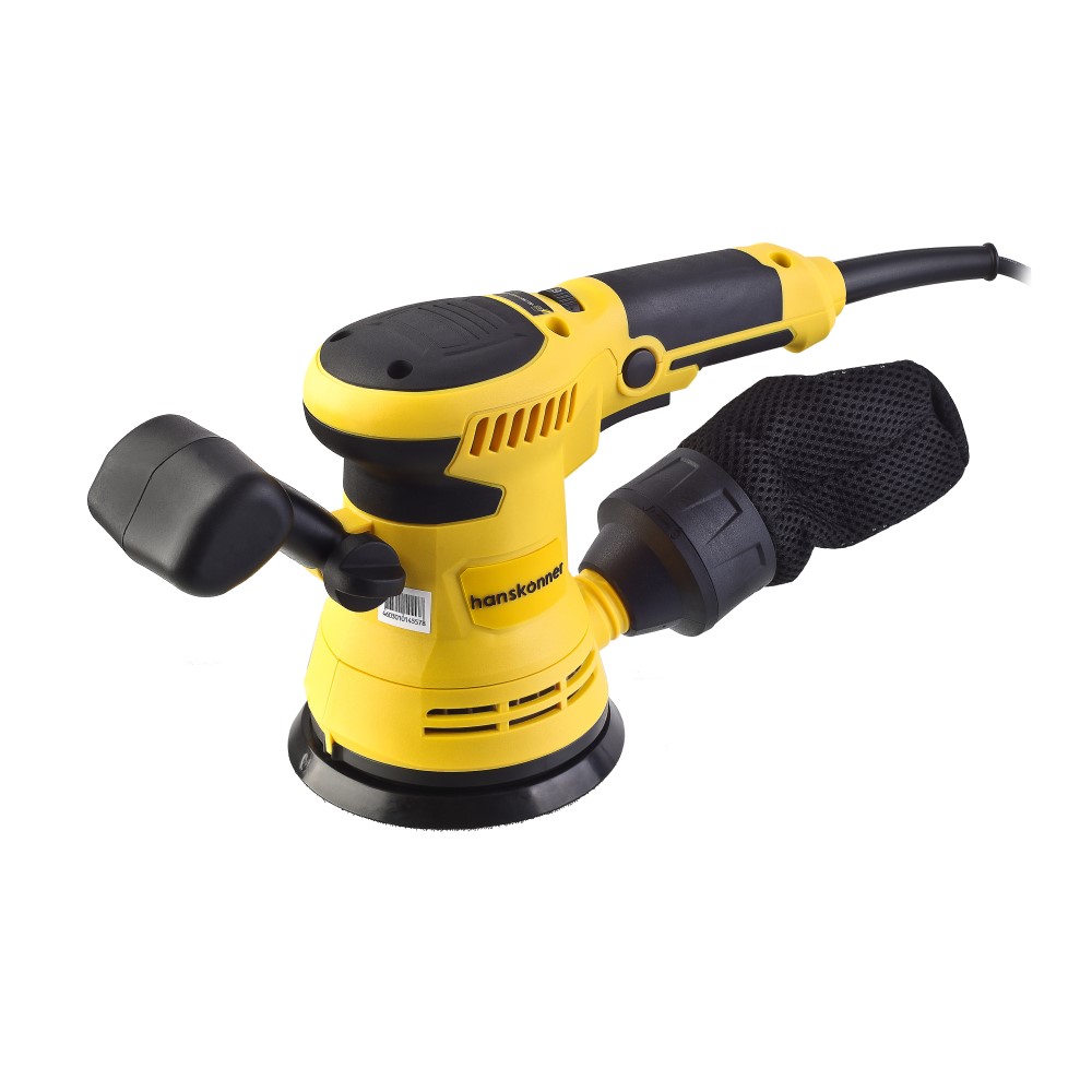 Hanskonner Шлифмашина эксцентриковая 125 мм 450 Вт Hanskonner HOS8145RC