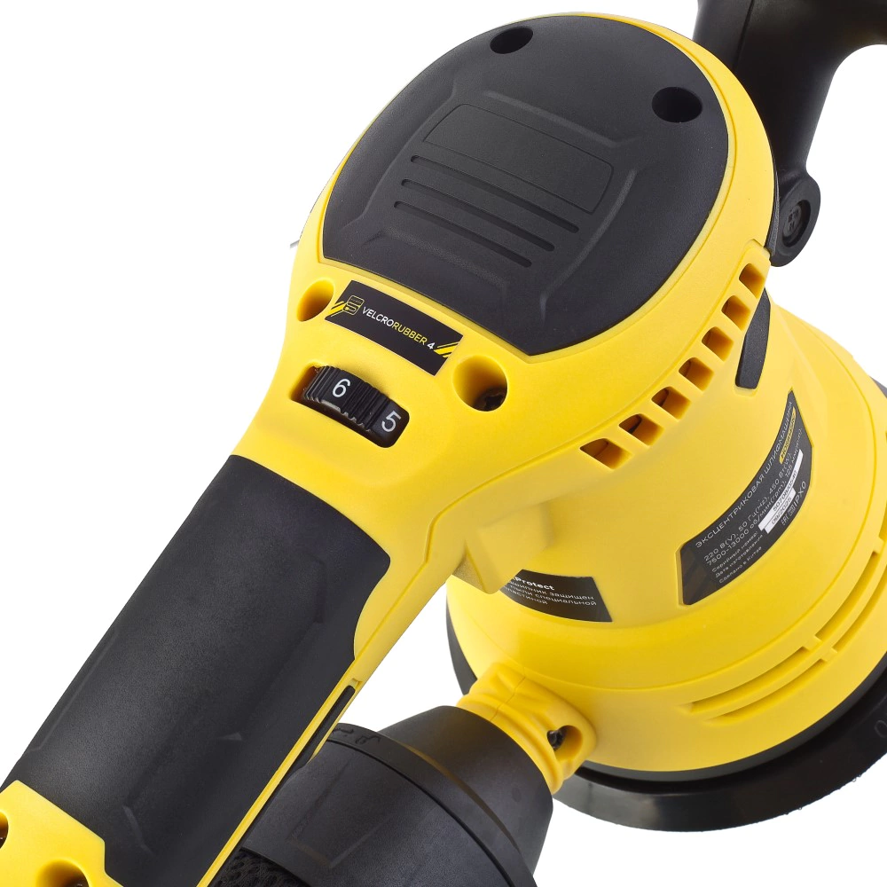 Шлифмашина эксцентриковая 125 мм 450 Вт Hanskonner HOS8145RC