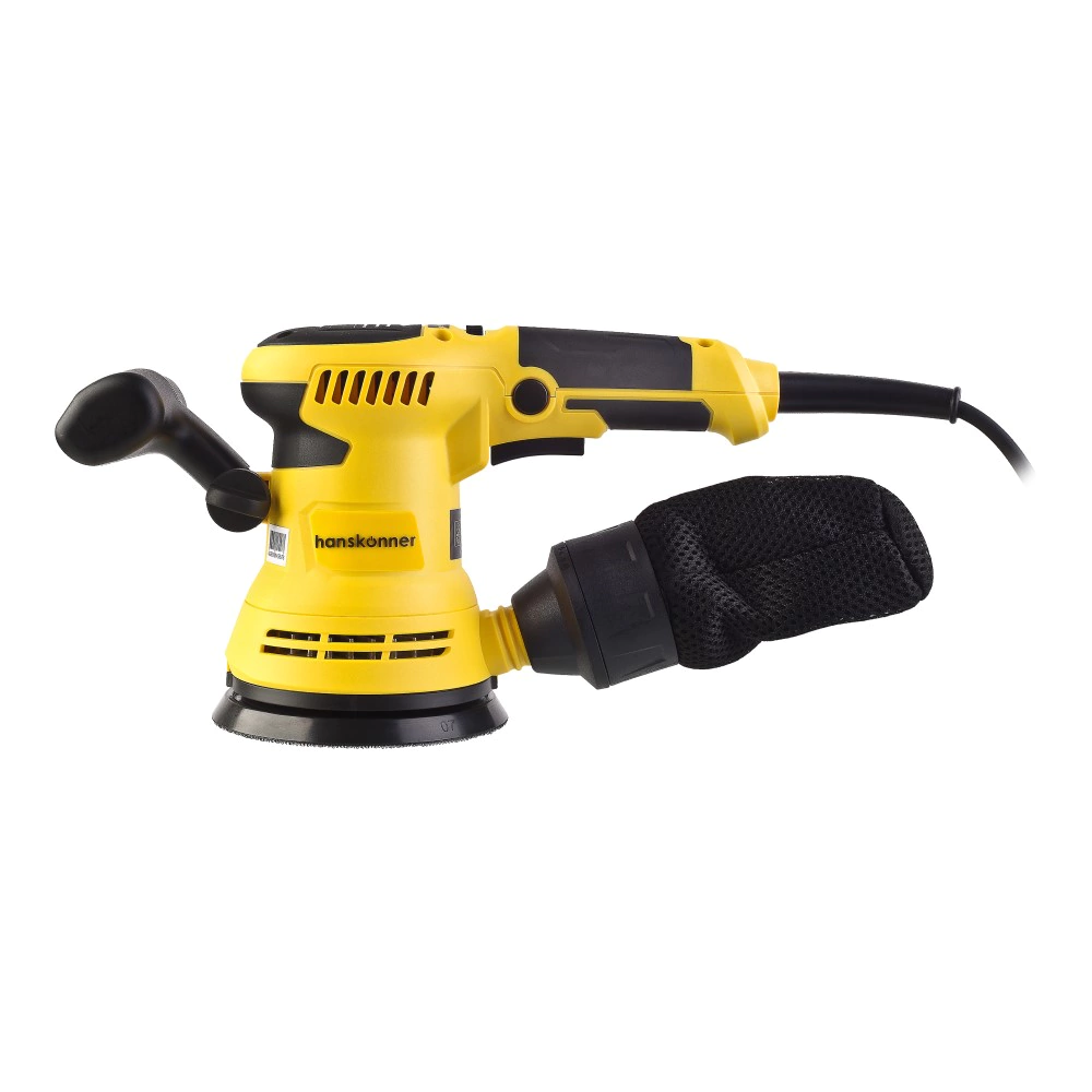 Шлифмашина эксцентриковая 125 мм 450 Вт Hanskonner HOS8145RC