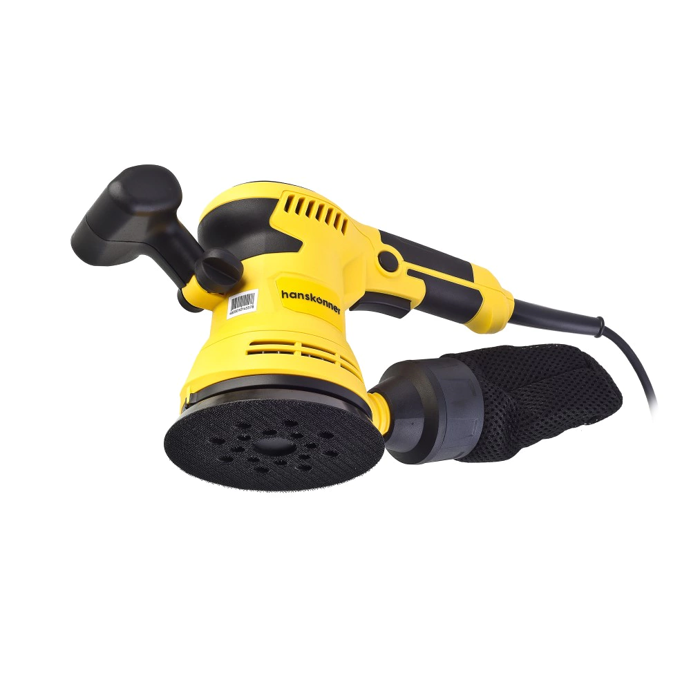 Шлифмашина эксцентриковая 125 мм 450 Вт Hanskonner HOS8145RC