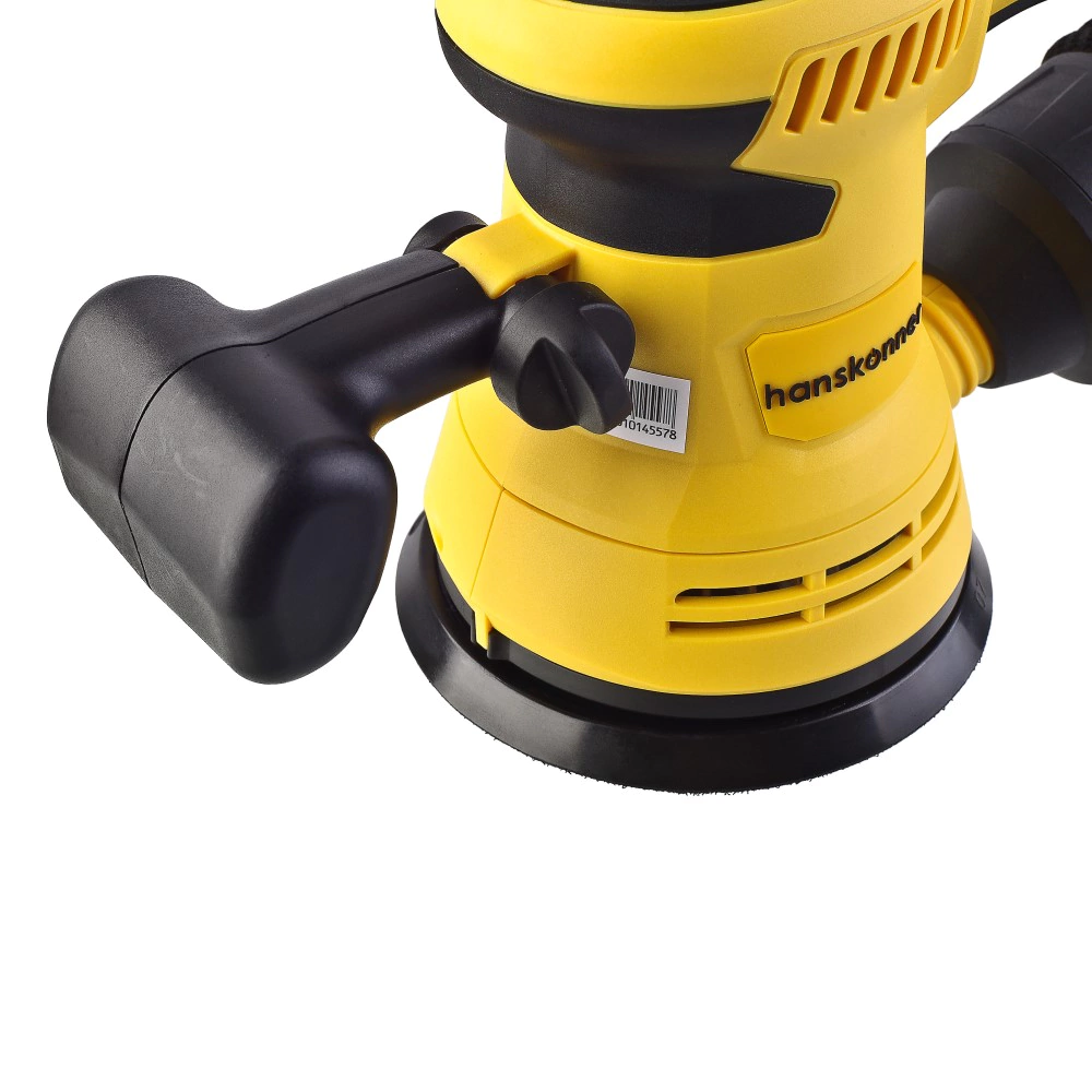 Шлифмашина эксцентриковая 125 мм 450 Вт Hanskonner HOS8145RC