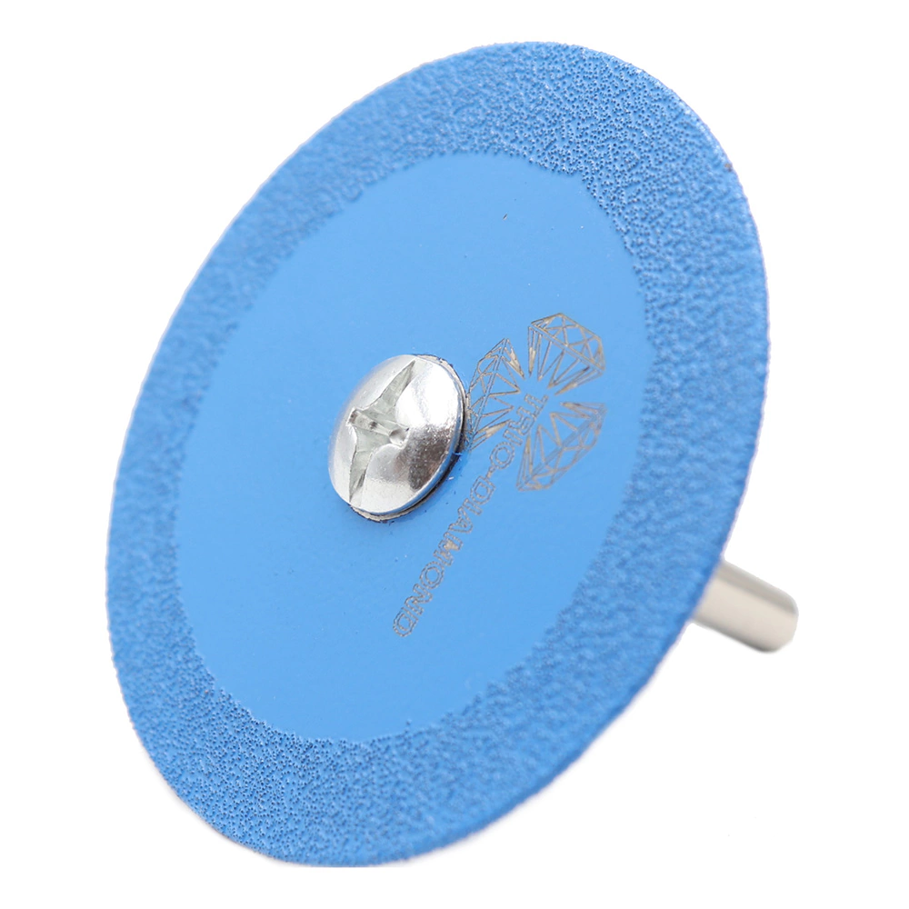 Диск алмазный 60 мм для гравера по керамогранину вакуумная пайка Trio-Diamond