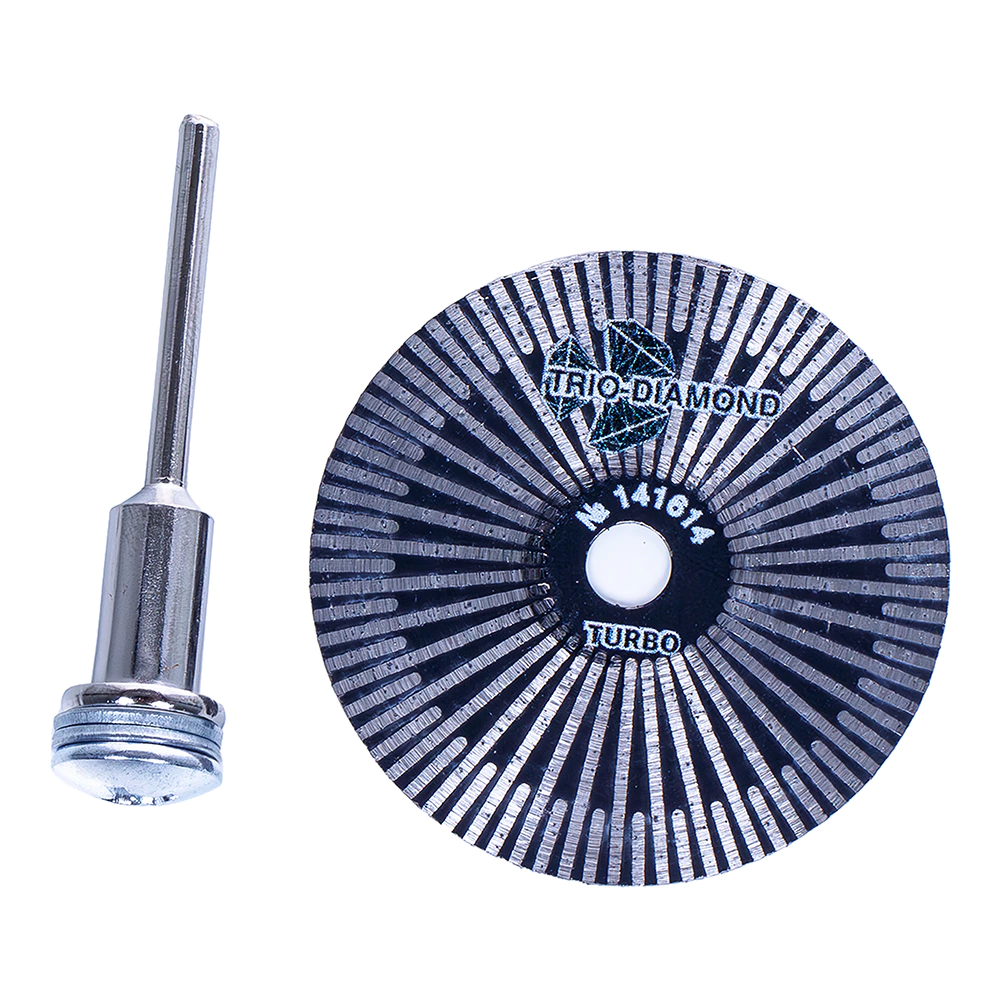 Диск алмазный 45 мм для гравера по керамогранину турбо Trio-Diamond
