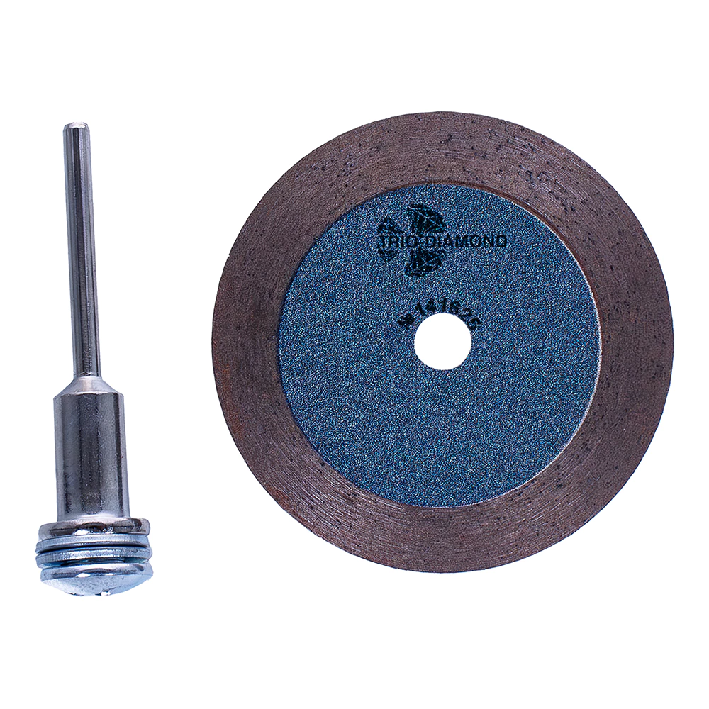 Диск алмазный 50 мм для гравера по керамогранину сплошной Trio-Diamond