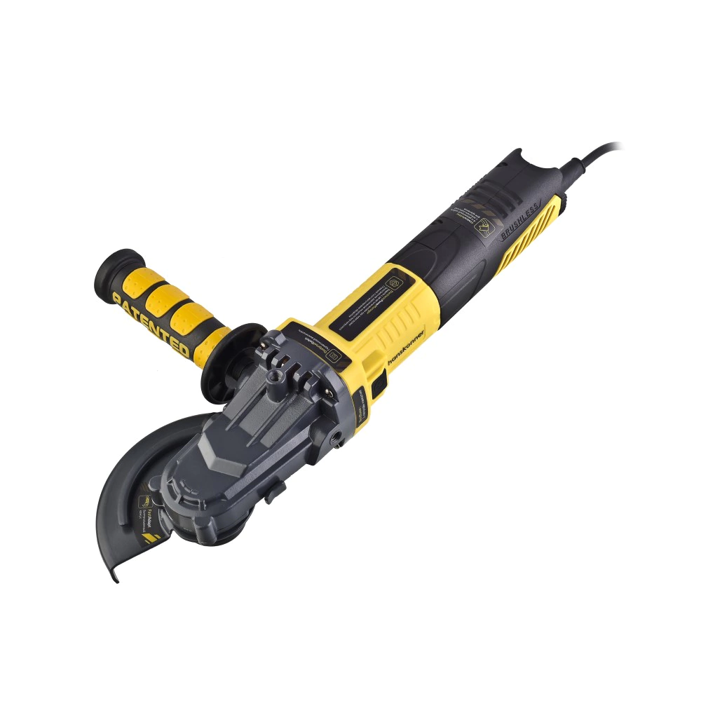 Угловая шлифмашина 125 мм 1600 Вт Hanskonner HAG16125E