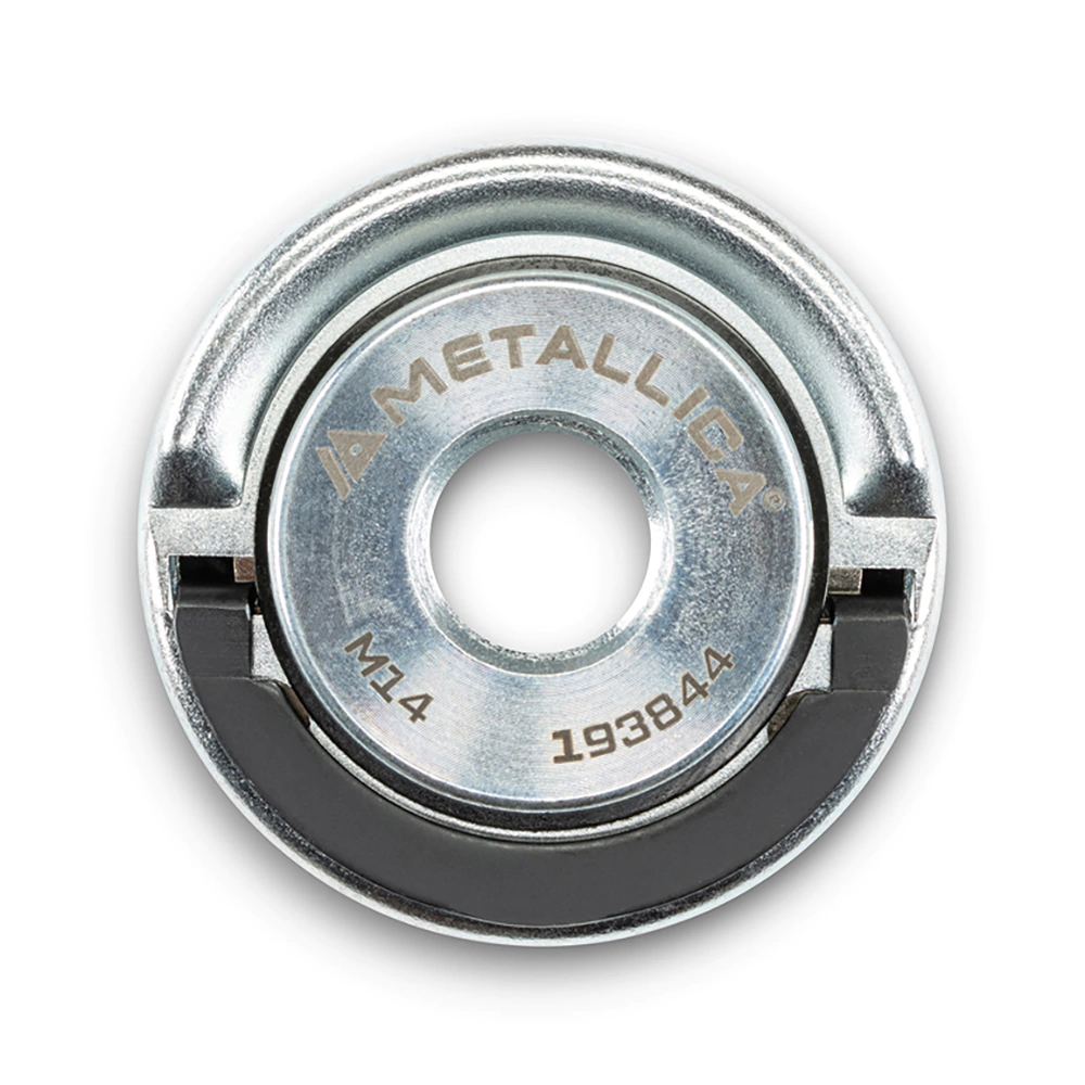 Гайка для УШМ быстрозажимная М14 с фиксацией рукой 30 мм METALLICA Optima