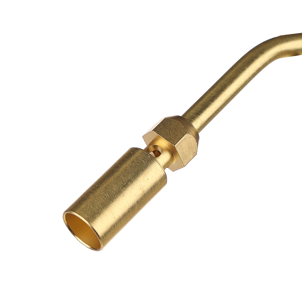 Газовая горелка резьбовая CGA600 с регулировкой пламени, антивспышка TurboJet ZAH-65C