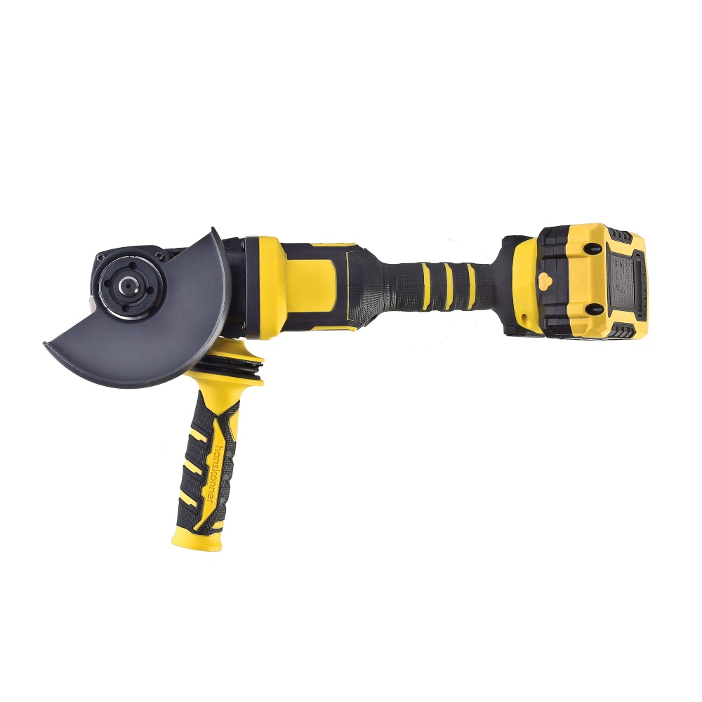 Угловая шлифмашина аккумуляторная 125 мм 18 В 1х4,0 Ач Hanskonner HAG18125BLC