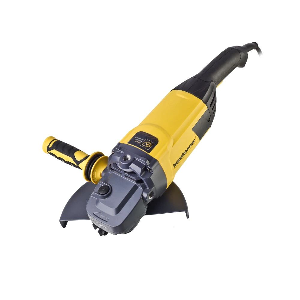 Угловая шлифмашина 230 мм 2600 Вт Hanskonner HAG26230EC