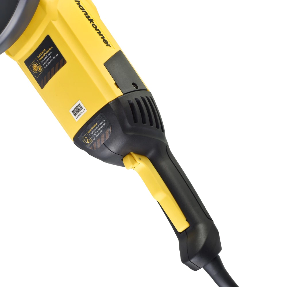 Угловая шлифмашина 230 мм 2600 Вт Hanskonner HAG26230EC