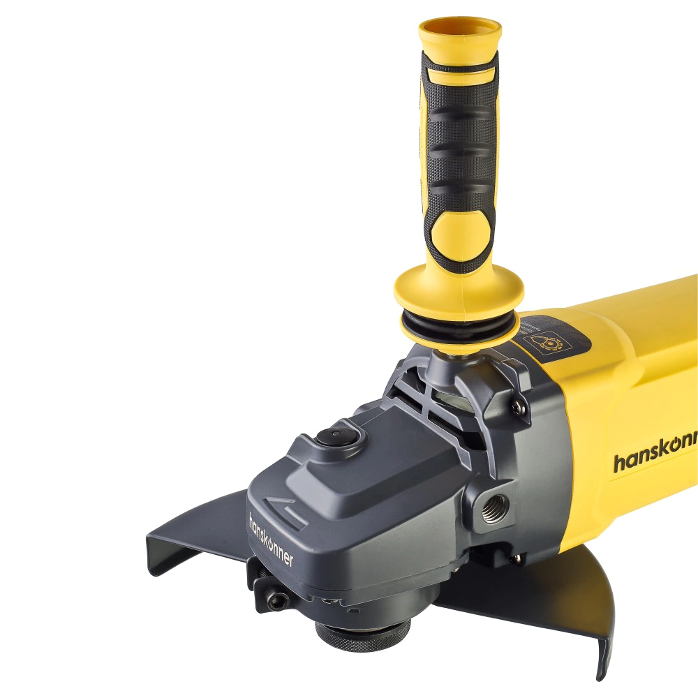 Угловая шлифмашина 230 мм 2600 Вт Hanskonner HAG26230EC