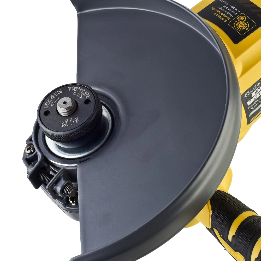 Угловая шлифмашина 230 мм 2600 Вт Hanskonner HAG26230EC