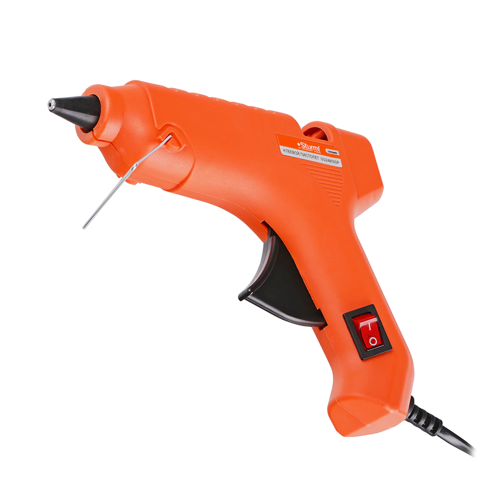 Пистолет клеевой 80 Вт 11 мм Sturm! GG2481SSP