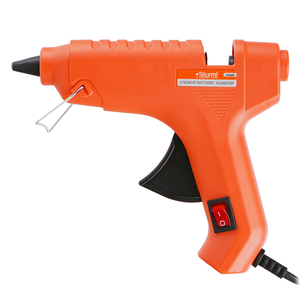 Пистолет клеевой 80 Вт 11 мм Sturm! GG2481SSP