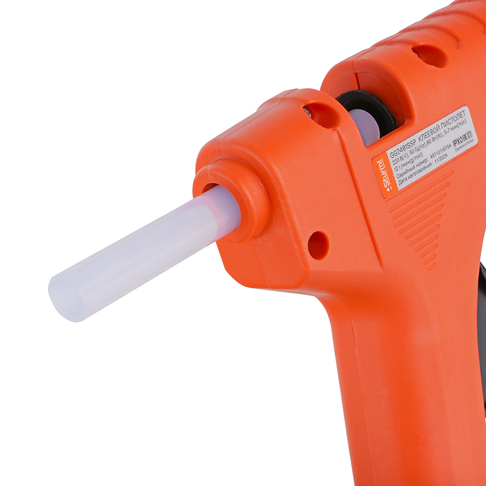 Пистолет клеевой 80 Вт 11 мм Sturm! GG2481SSP