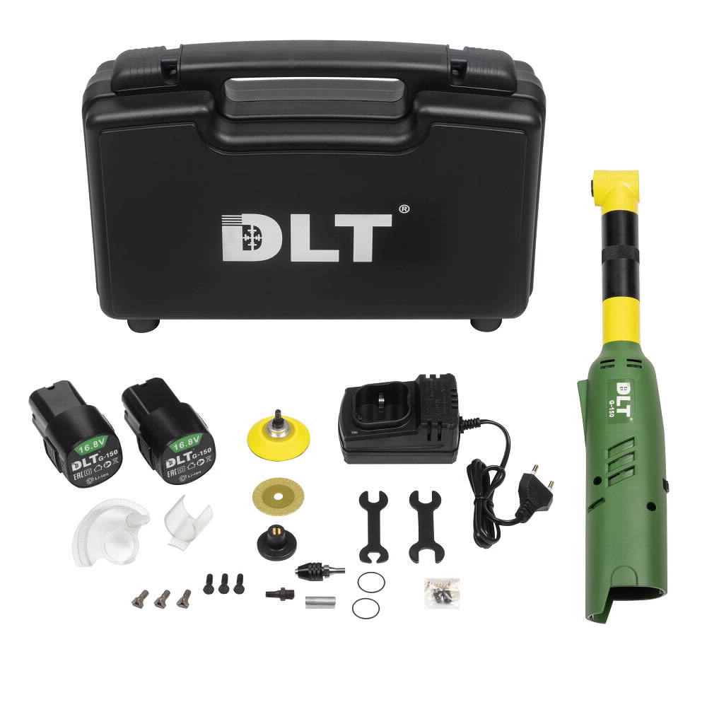 Гравер аккумуляторный 16,8 В 2х2,0 Ач DLT G-150