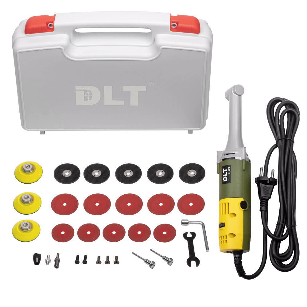 Гравер 100 Вт + набор оснастки 15 шт DLT DLT G-500