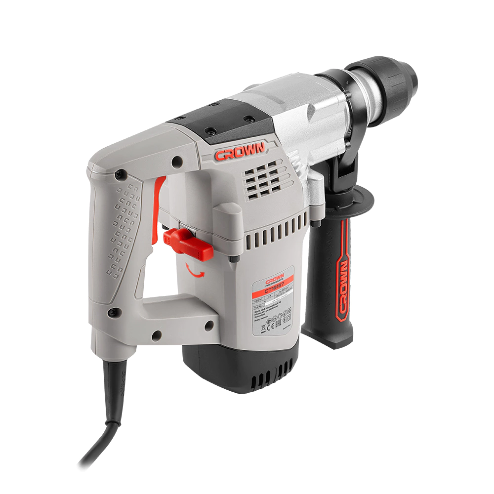 Перфоратор SDS-Plus 1050 Вт 4,0 Дж CROWN CT18187 BMC
