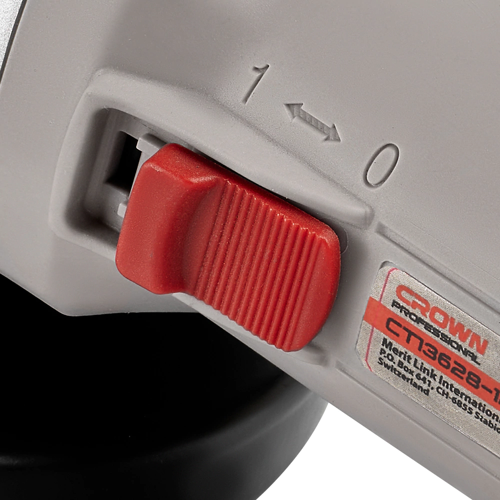 Угловая шлифмашина 125мм 780Вт CT13628-125 TB CROWN
