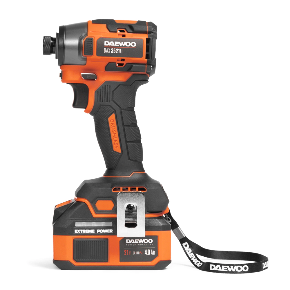 Винтоверт бесщеточный 21 В 1х4,0 Ач DAEWOO DAX 3521Li SET