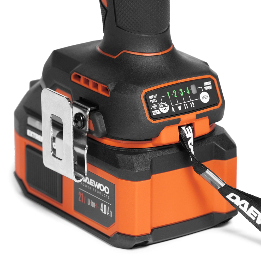 Винтоверт бесщеточный 21 В 1х4,0 Ач DAEWOO DAX 3521Li SET