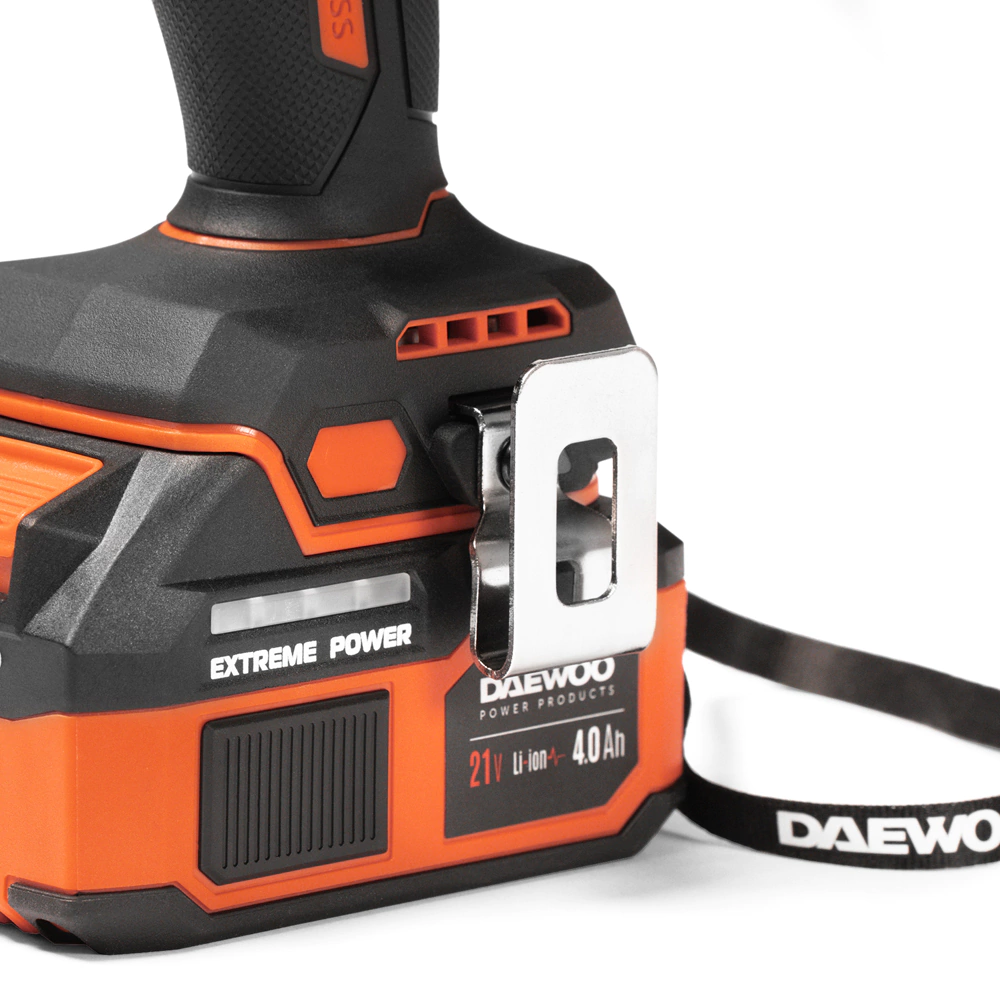 Винтоверт бесщеточный 21 В 1х4,0 Ач DAEWOO DAX 3521Li SET