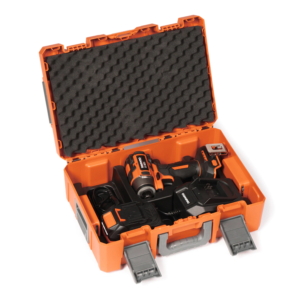 Винтоверт бесщеточный 21 В 1х4,0 Ач DAEWOO DAX 3521Li SET