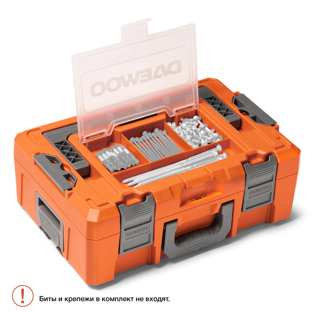 Винтоверт бесщеточный 21 В 1х4,0 Ач DAEWOO DAX 3521Li SET