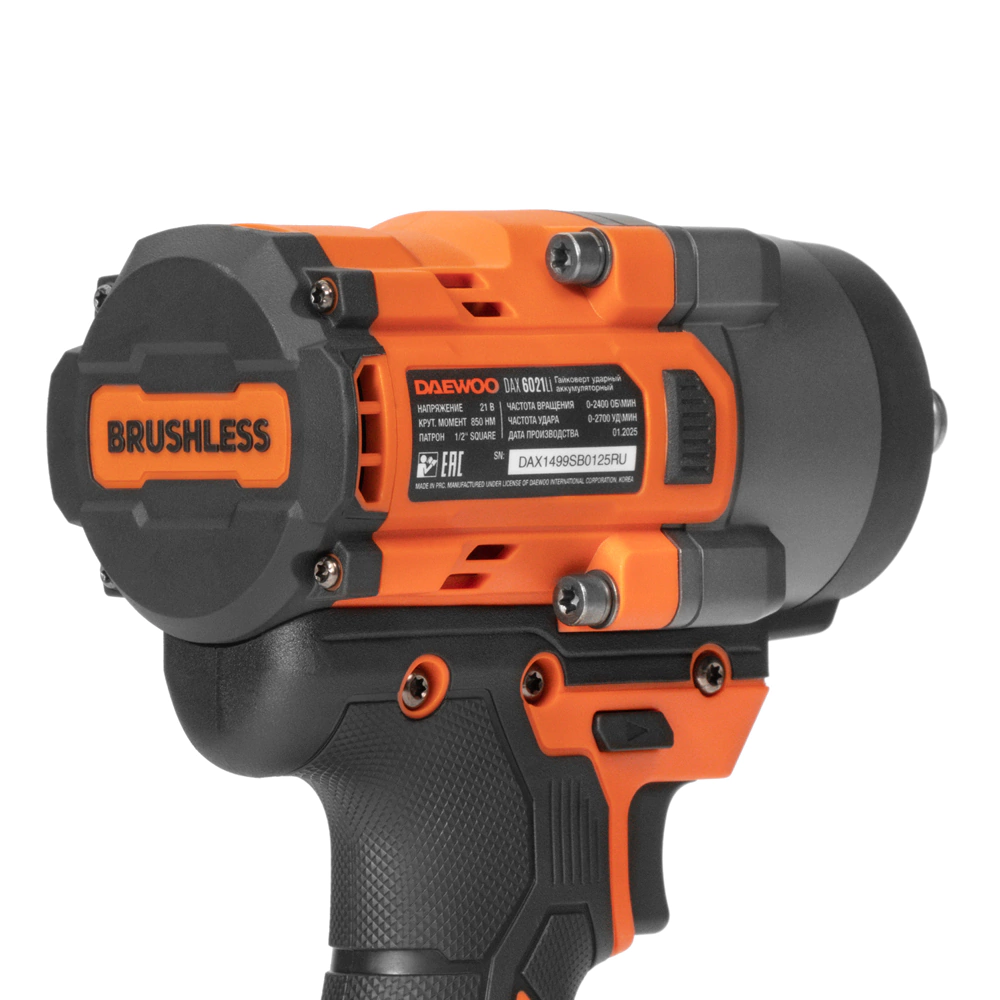 Гайковерт бесщеточный 21 В 1х4,0 Ач DAEWOO DAX 6021Li SET