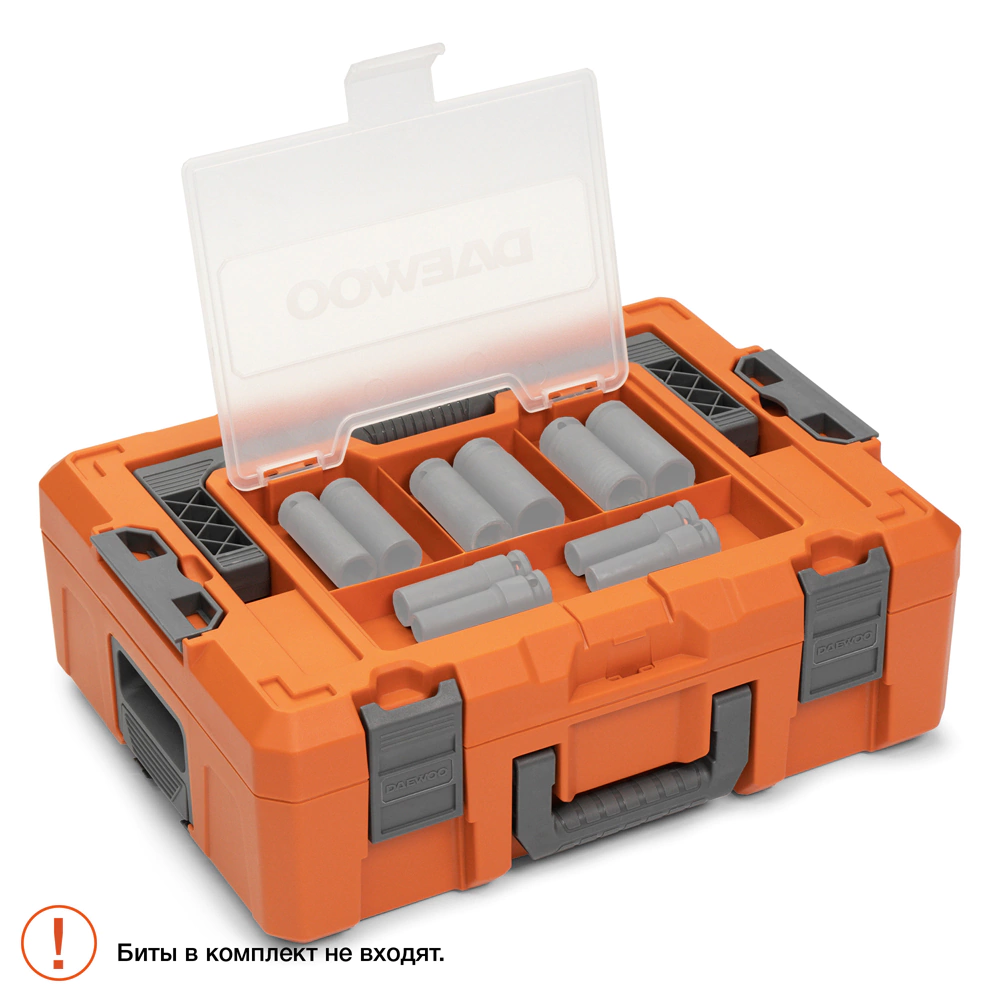 Гайковерт бесщеточный 21 В 1х4,0 Ач DAEWOO DAX 6021Li SET