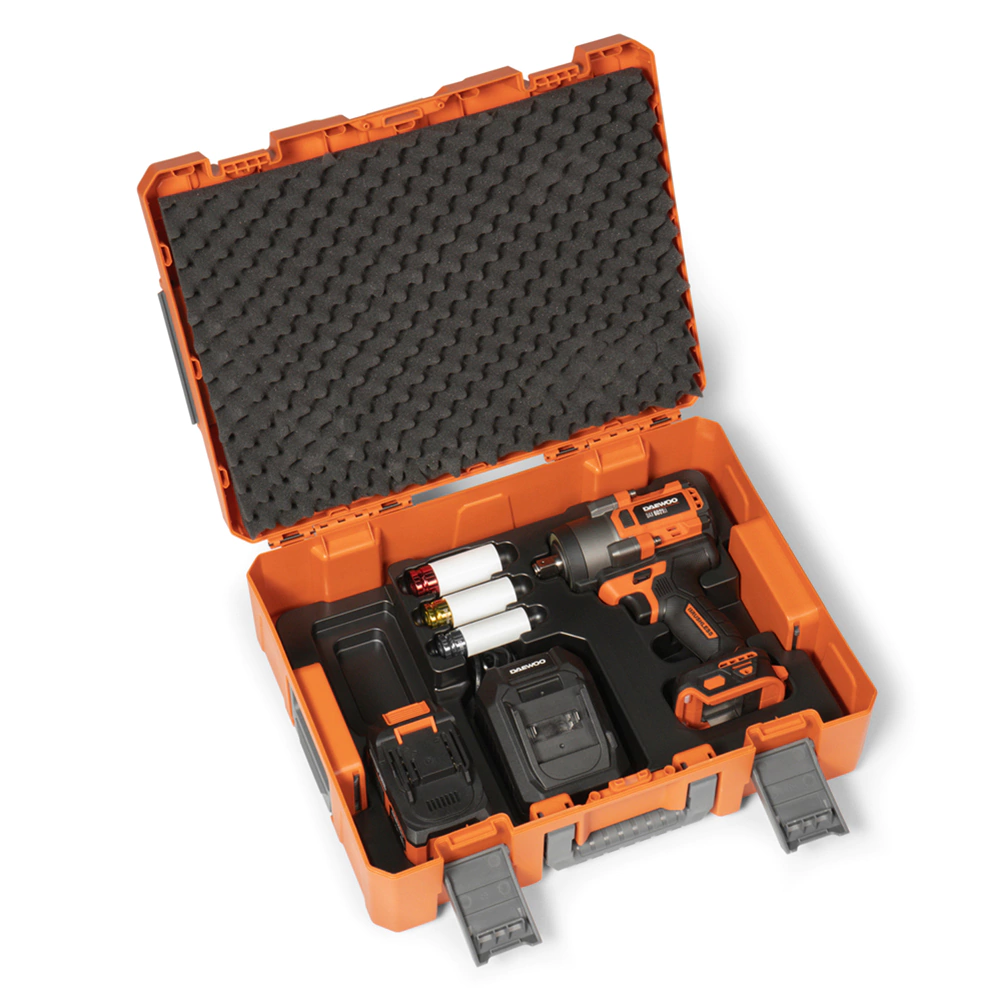 Гайковерт бесщеточный 21 В 1х4,0 Ач DAEWOO DAX 6021Li SET