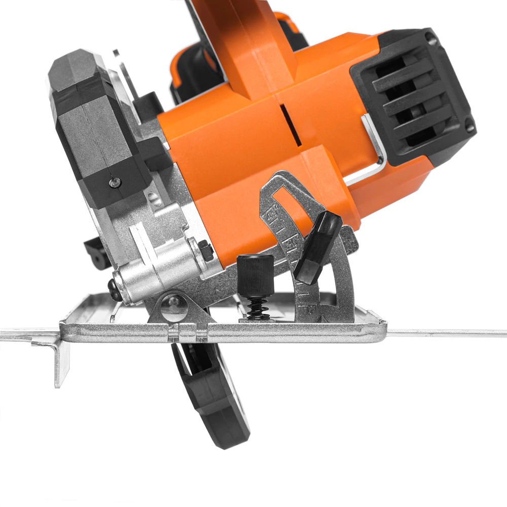 Циркулярная пила аккумуляторная 21 В 165 мм 1х4,0 Ач DAEWOO DAS 1621Li SET